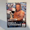 Triple H WWF WWE Magazine 1990s Retro Wrestling Merchandise Collectable 9