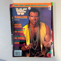 Razor Ramon WWF WWE Magazine 1990s Retro Wrestling Merchandise Collectable 9
