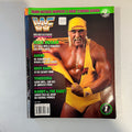 Hulk Hogan WWF WWE Magazine 1990s Retro Wrestling Merchandise Collectable 9