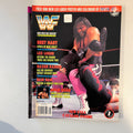 Bret Hart WWF WWE Magazine 1990s Retro Wrestling Merchandise Collectable 9