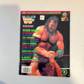 Razor Ramon WWF WWE Magazine 1990s Retro Wrestling Merchandise Collectable 9