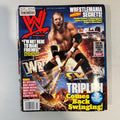 Triple H WWE Magazine Wrestling Merchandise Collectable 9