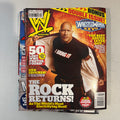 The Rock WWE Magazine Wrestling Merchandise Collectable 9