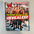 101 Secrets WWE Magazine Wrestling Merchandise Collectable 9