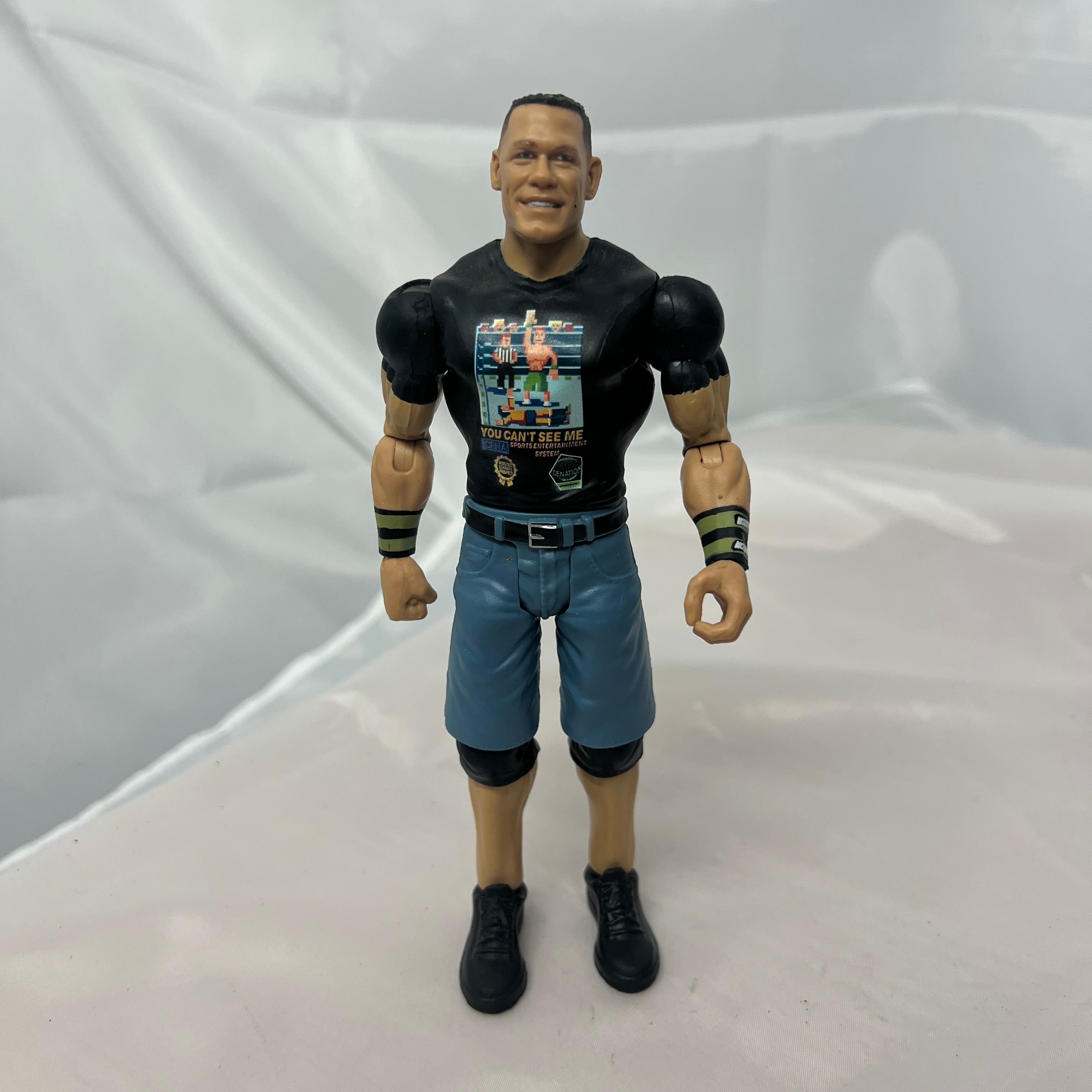 John Cena WWE Series 100 Out Of Box Action Figure Mattel 7