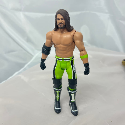 AJ Styles WWE Out Of Box Action Figure Mattel 7