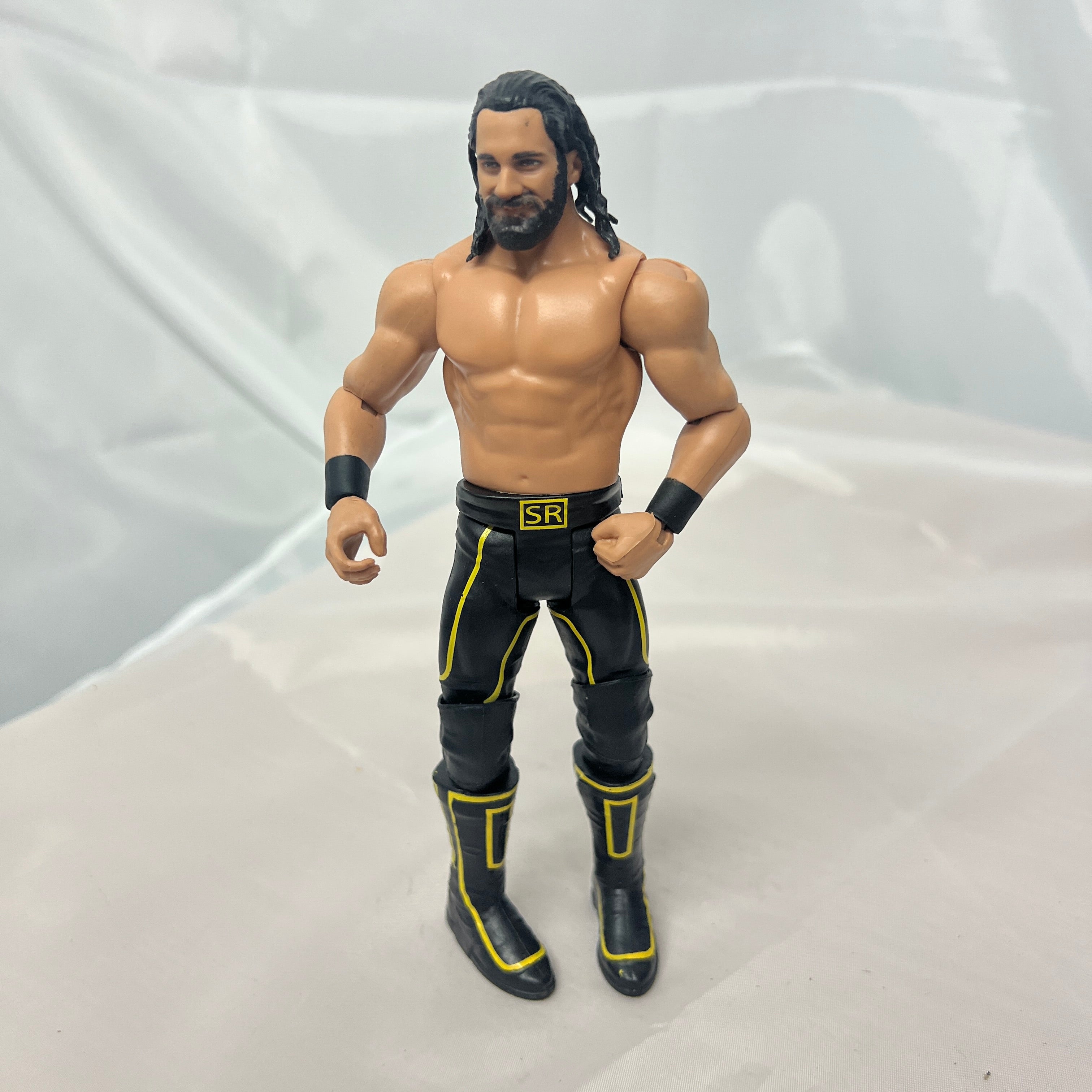 Seth Rollins WWE Out Of Box Action Figure Mattel WWE 7