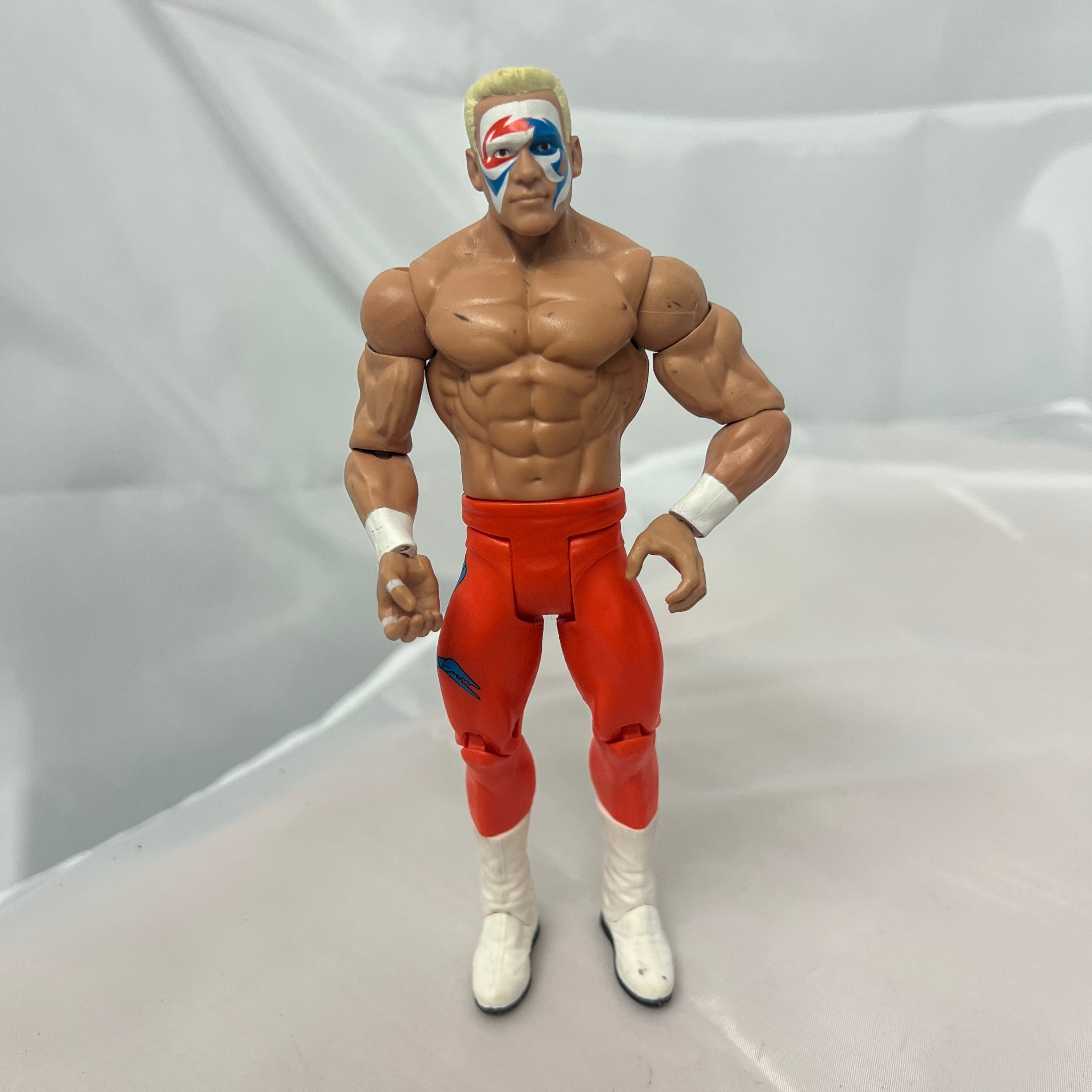 Sting Network Spotlight WWE Out Of Box Action Figure Mattel WWE 7