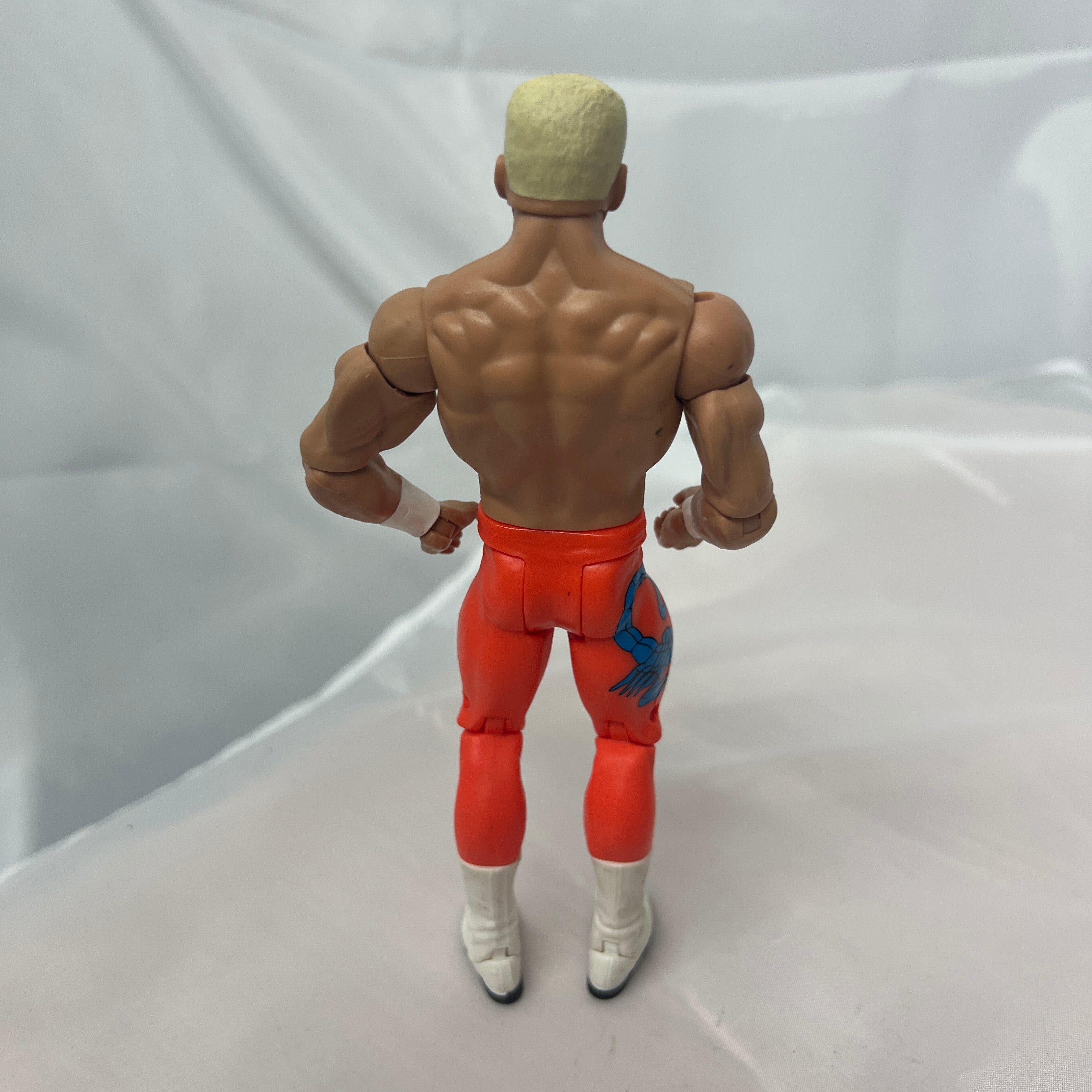 Sting Network Spotlight WWE Out Of Box Action Figure Mattel WWE 7