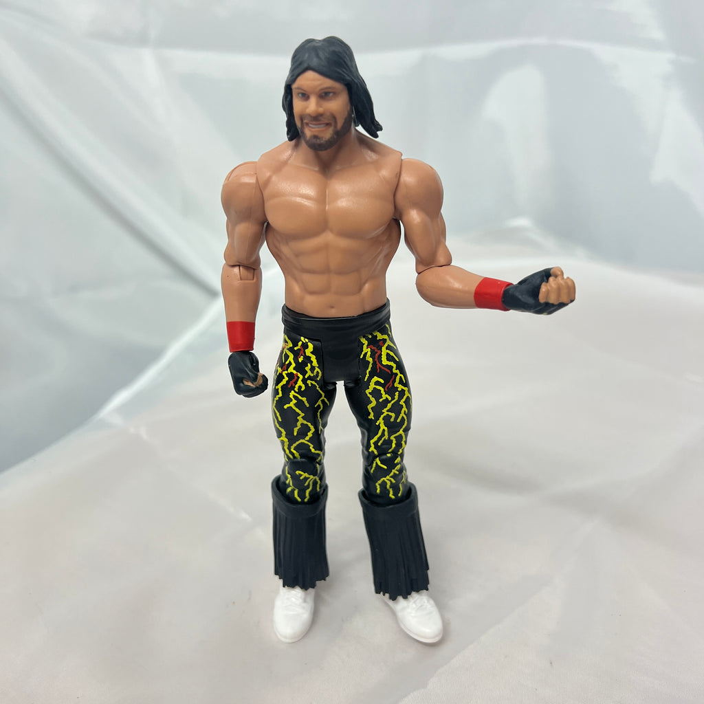 Macho Man Randy Savage Series 93 WWE Out Of Box Action Figure Mattel WWE 7