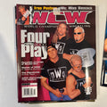 Four Play WCW WWE Magazine 1990s Retro Wrestling Merchandise Collectable 11