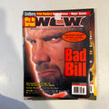 Bill Goldberg WCW WWE Magazine 1990s Retro Wrestling Merchandise Collectable 11