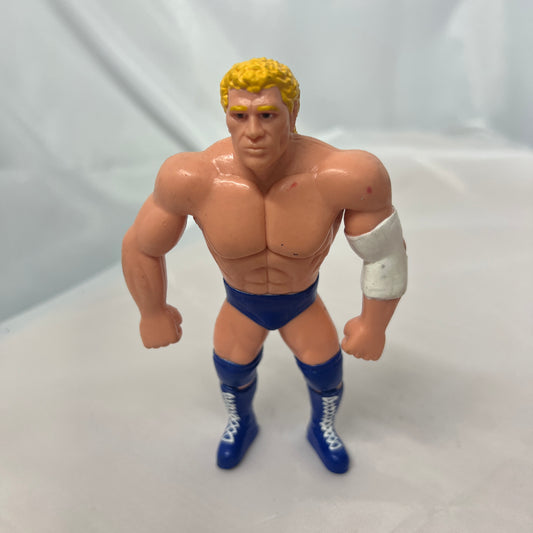 1997 Just Toys WWF Bend-Ems Sycho Sid Action Figure