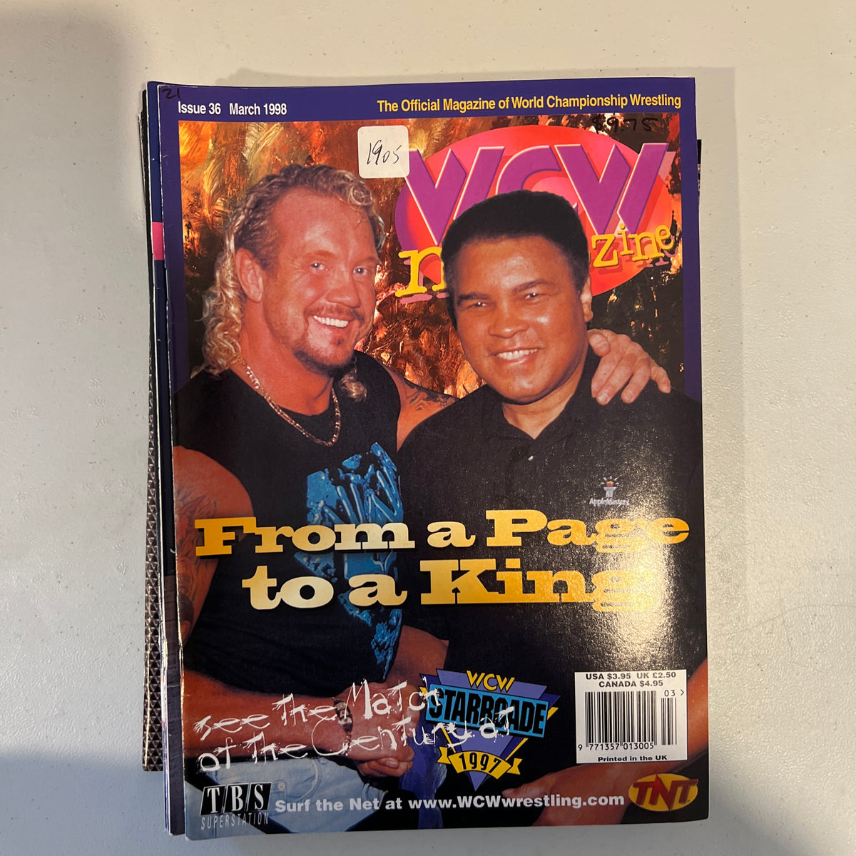 DDP WCW WWE Magazine 1990s Retro Wrestling Merchandise Collectable 11