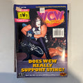 Sting WCW WWE Magazine 1990s Retro Wrestling Merchandise Collectable 11