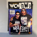 Outsiders WCW WWE Magazine 1990s Retro Wrestling Merchandise Collectable 11