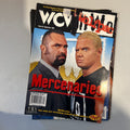 Mercenaries WCW WWE Magazine 1990s Retro Wrestling Merchandise Collectable 11
