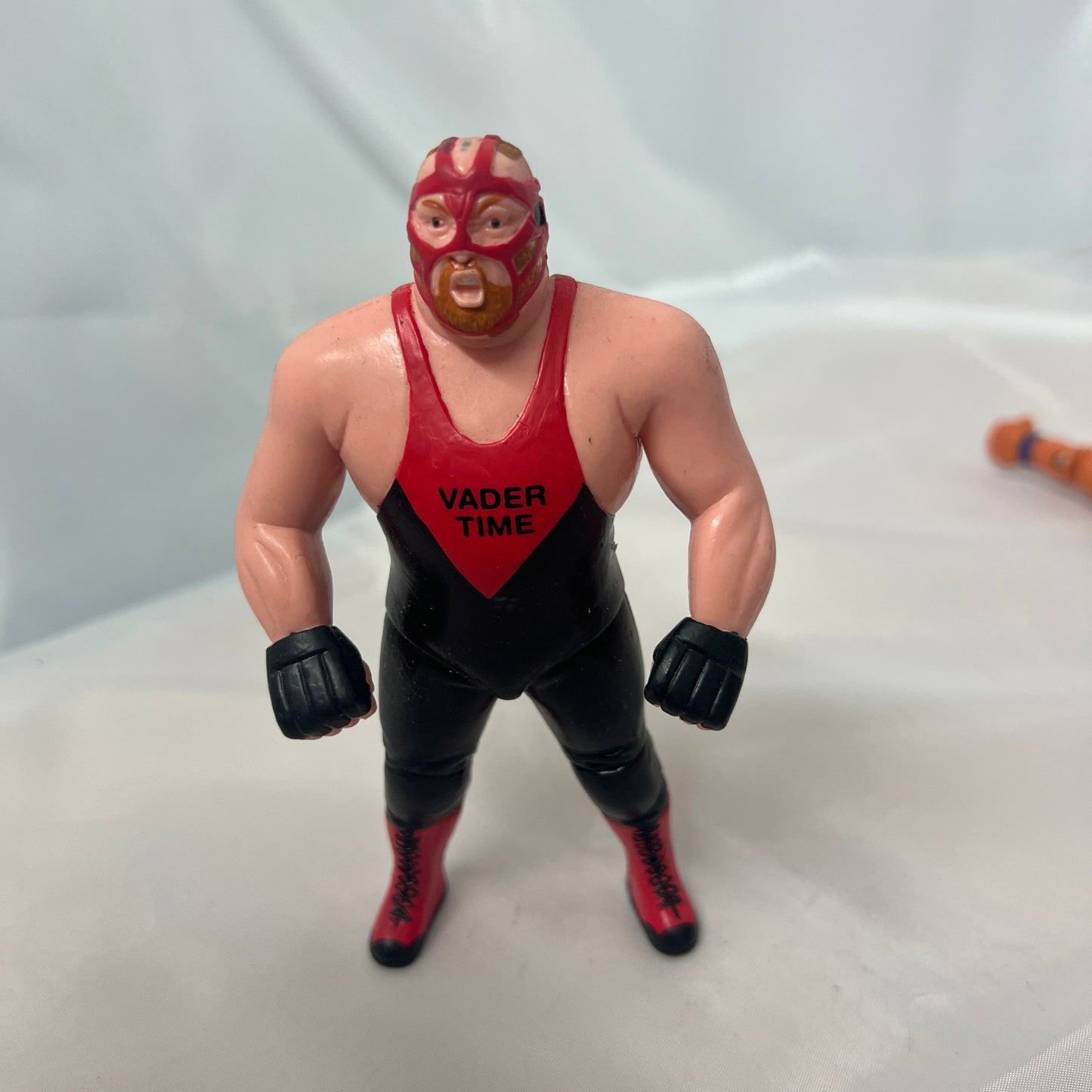 1997 Just Toys WWF Bend-Ems Vader Action Figure