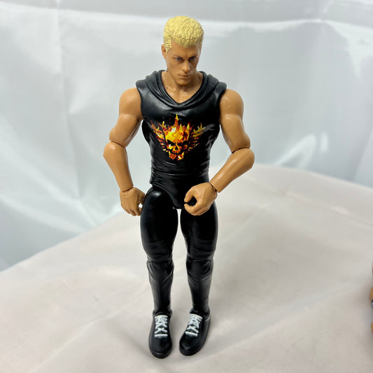 Cody Rhodes - WWE Main Event 149 Loose Action Figure Mattel WWE