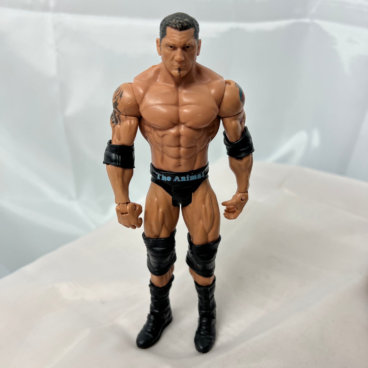 Batista - WWE Wrestlemania 23 Heritage Basic Loose Action Figure Mattel WWE