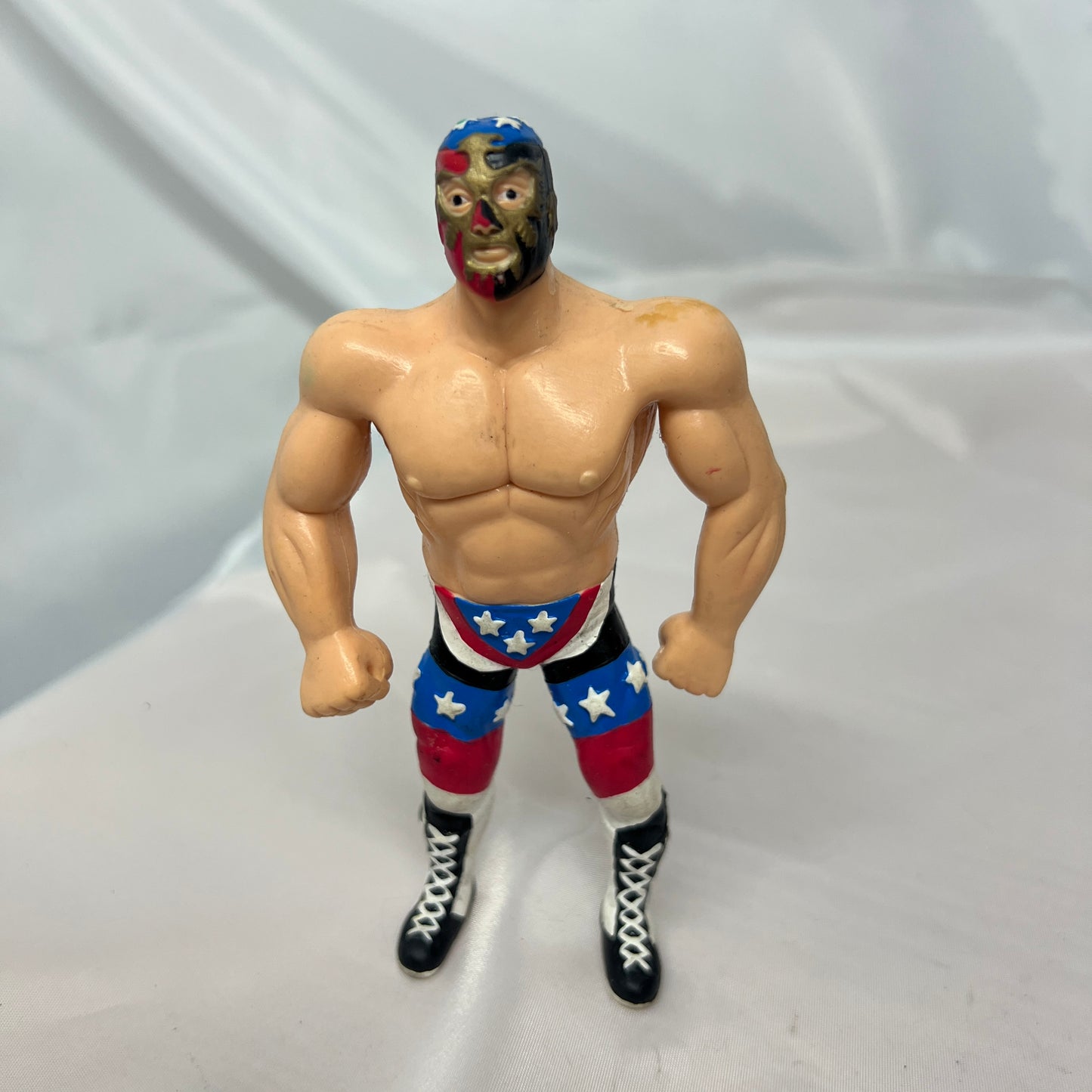 WWF The Patriot Action Figure Jakks Out Of Box 7