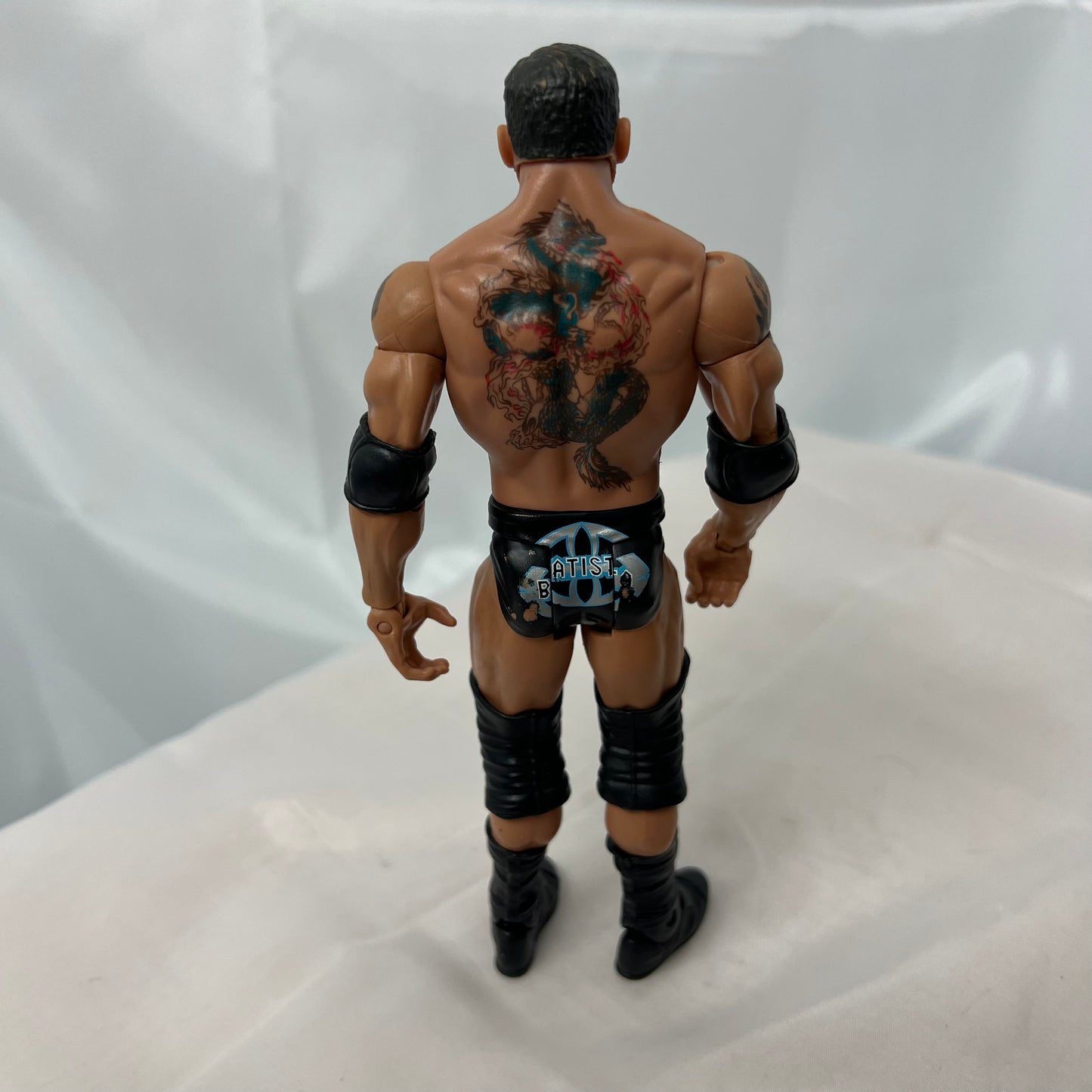 Batista - WWE Wrestlemania 23 Heritage Basic Loose Action Figure Mattel WWE