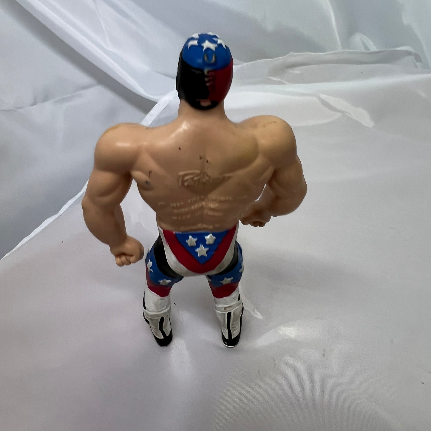 WWF The Patriot Action Figure Jakks Out Of Box 7