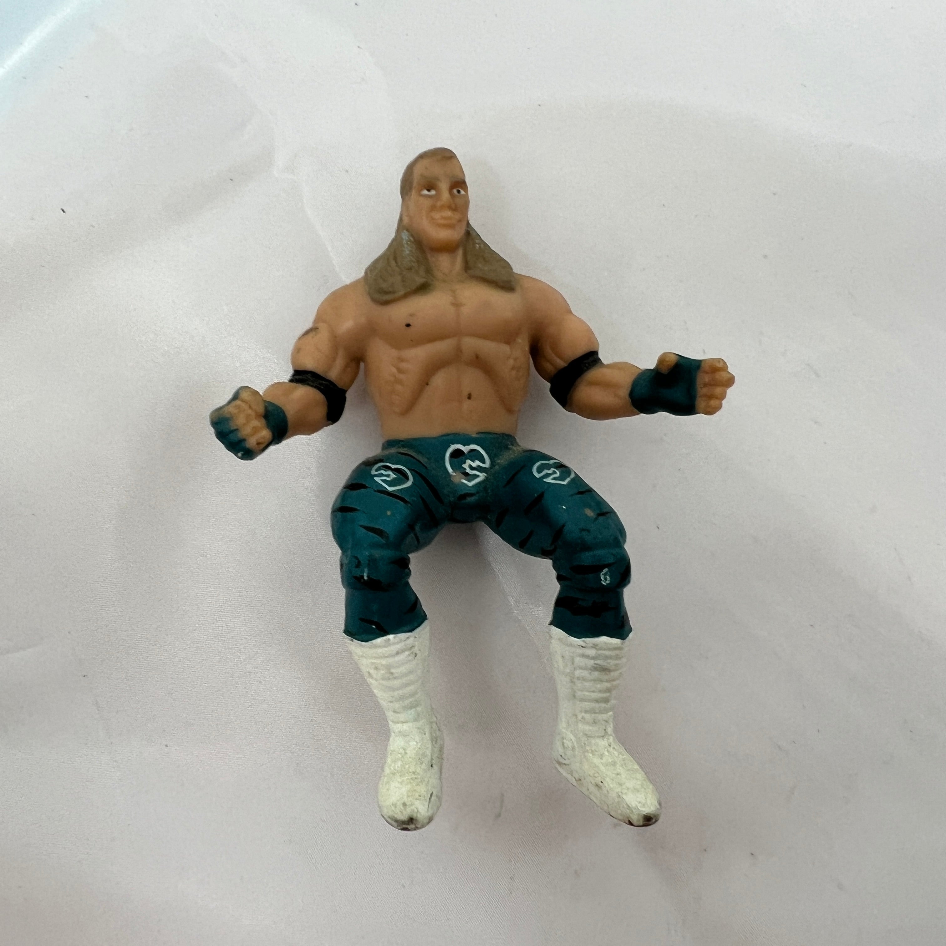 Just Toys WWF WWE Bend-Ems Shawn Michaels Action Figure 7
