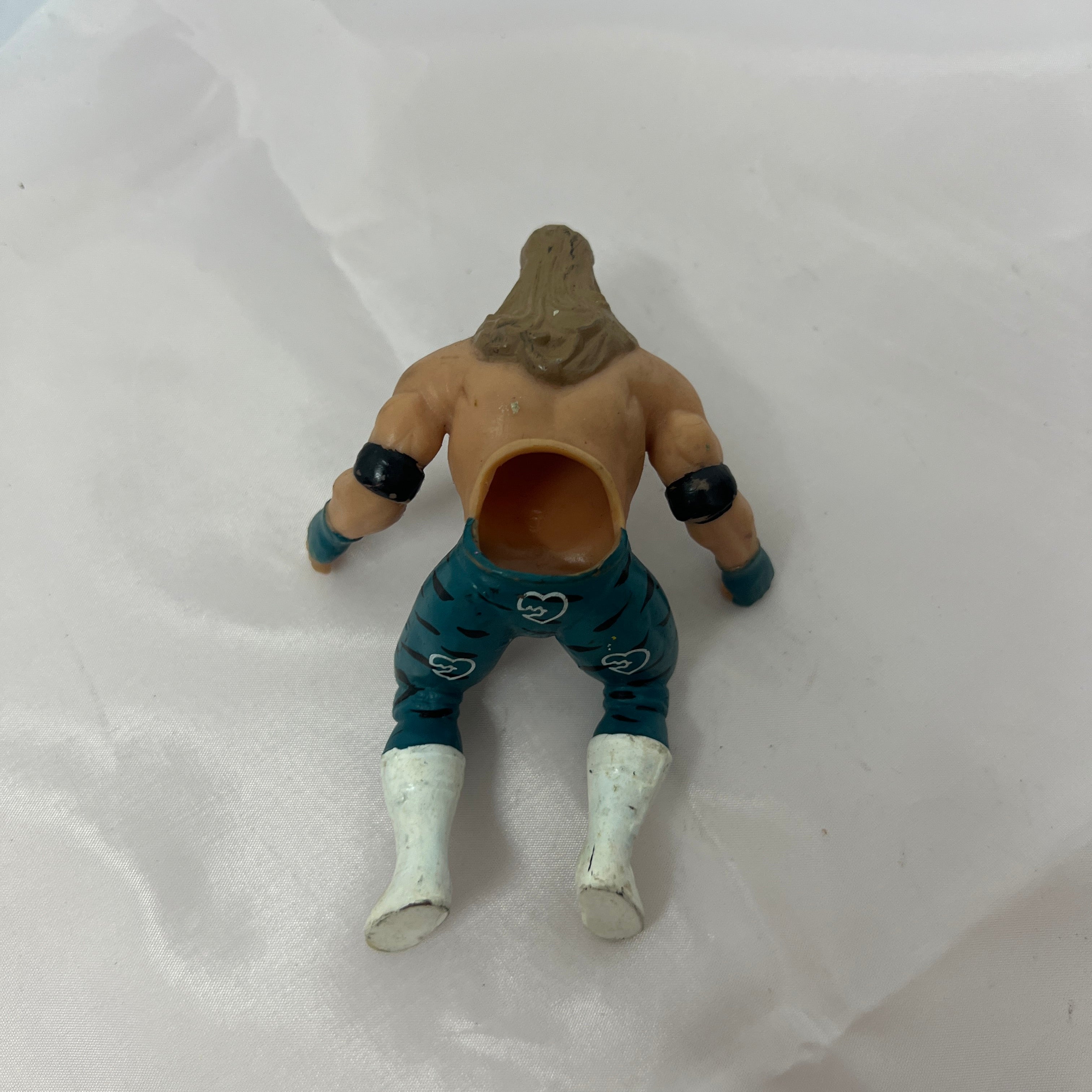 Just Toys WWF WWE Bend-Ems Shawn Michaels Action Figure 7