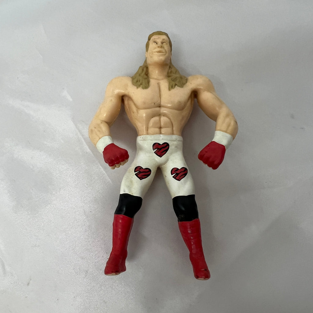 Just Toys WWF WWE Bend-Ems Shawn Michaels Action Figure 7