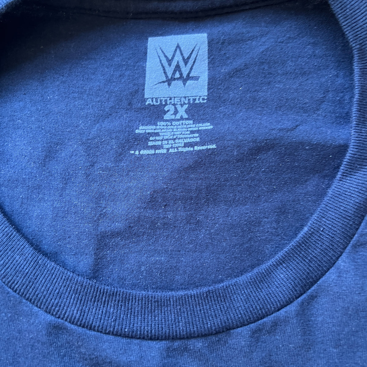 Mens 2XL WWE FINAL MATCH WASHINGTON DC 2025 JOHN CENA Farewell Shirt