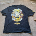 WWE John Cena The Last Real Undisputed Champion 17 Time Black Graphic Tee Shirt