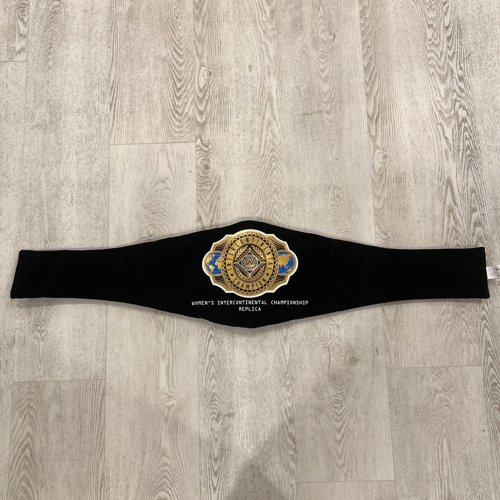 WWE Becky Lynch Signed Replica Title Belt Autographed COA Women's World Championship