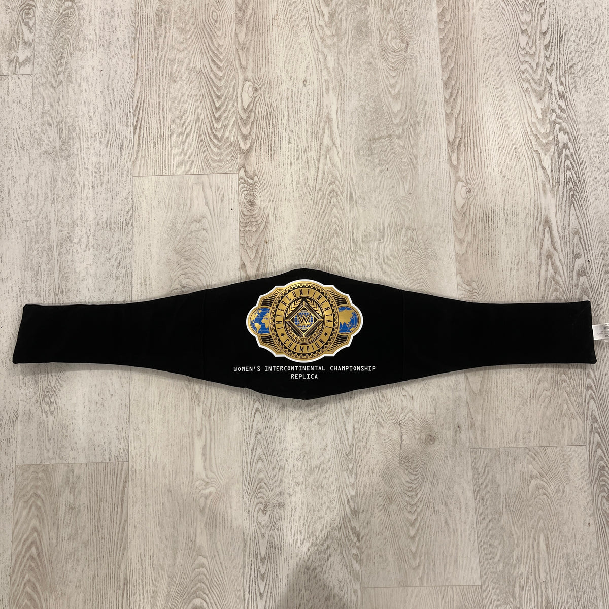WWE Becky Lynch Signed Replica Title Belt Autographed COA Women's World Championship