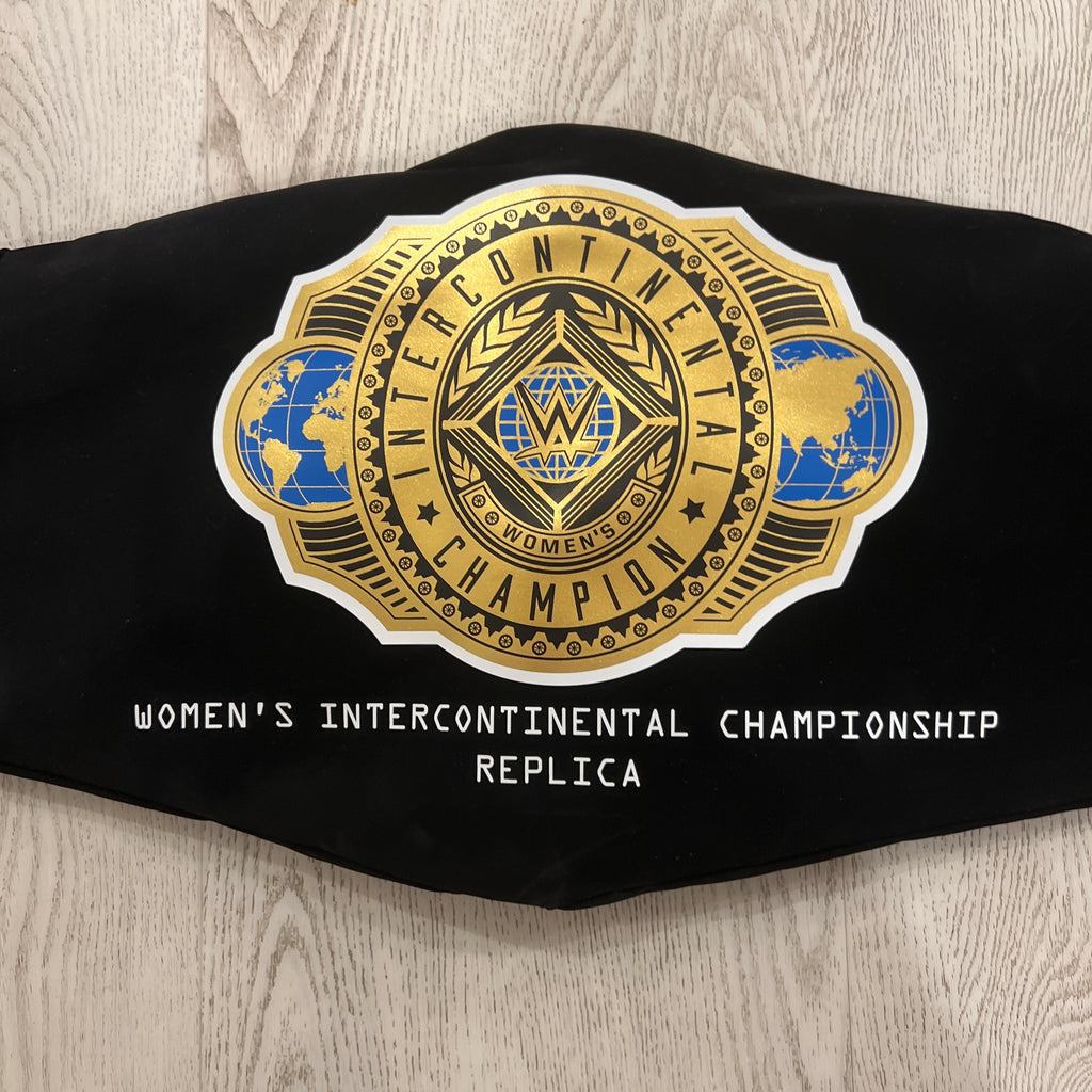 WWE Becky Lynch Signed Replica Title Belt Autographed COA Women's World Championship