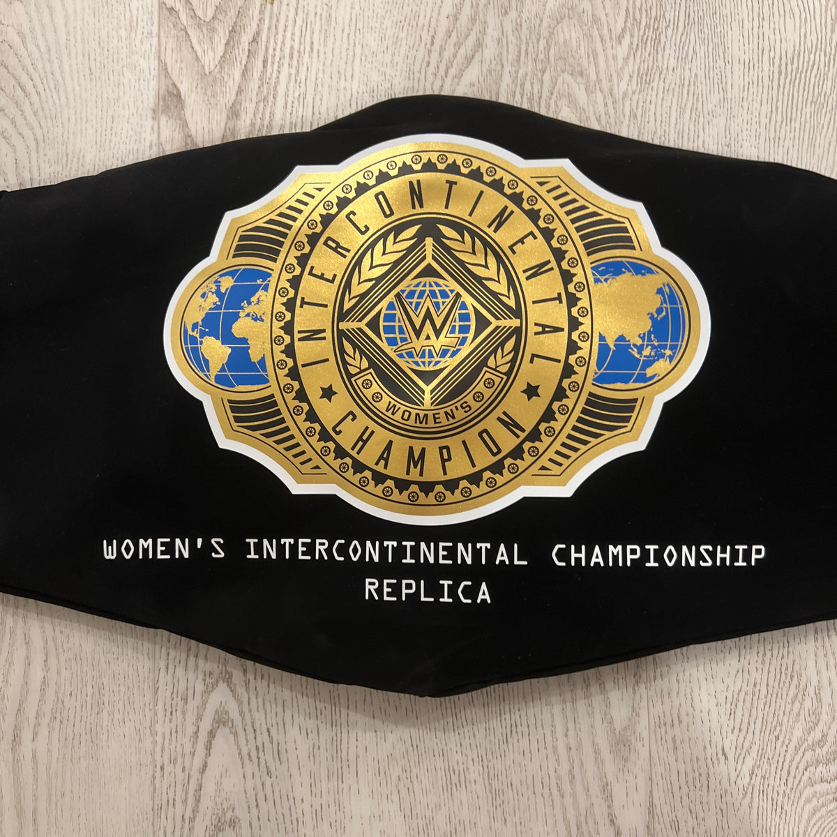 WWE Becky Lynch Signed Replica Title Belt Autographed COA Women's World Championship