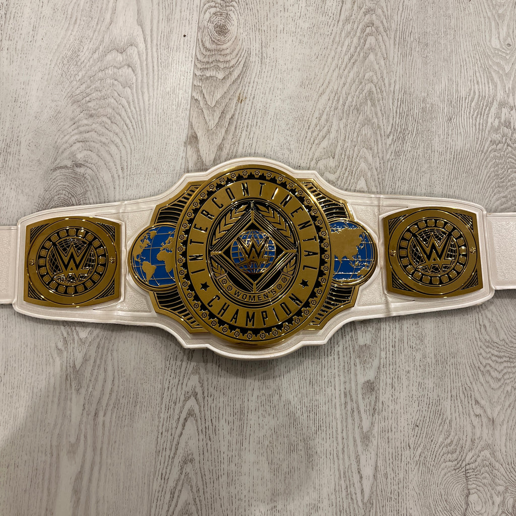 WWE Becky Lynch Signed Replica Title Belt Autographed COA Women's World Championship