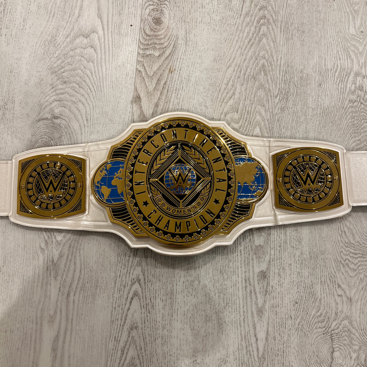 WWE Becky Lynch Signed Replica Title Belt Autographed COA Women's World Championship