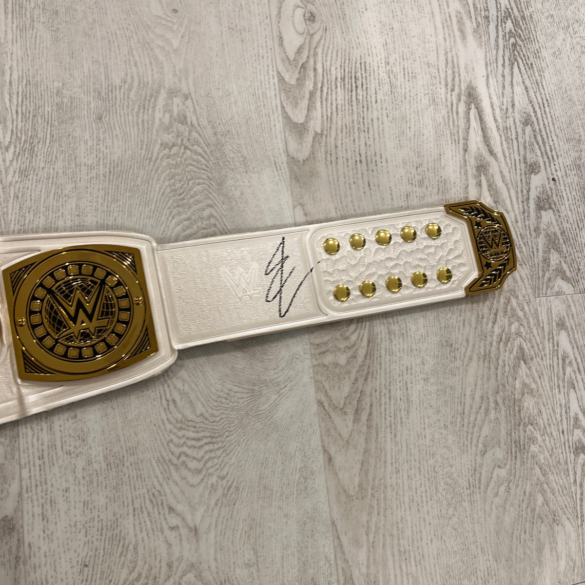 WWE Becky Lynch Signed Replica Title Belt Autographed COA Women's World Championship