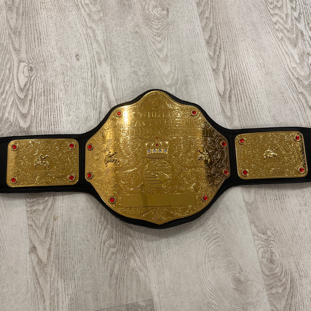 WWE World Heavyweight Championship Replica Title Belt Authentic