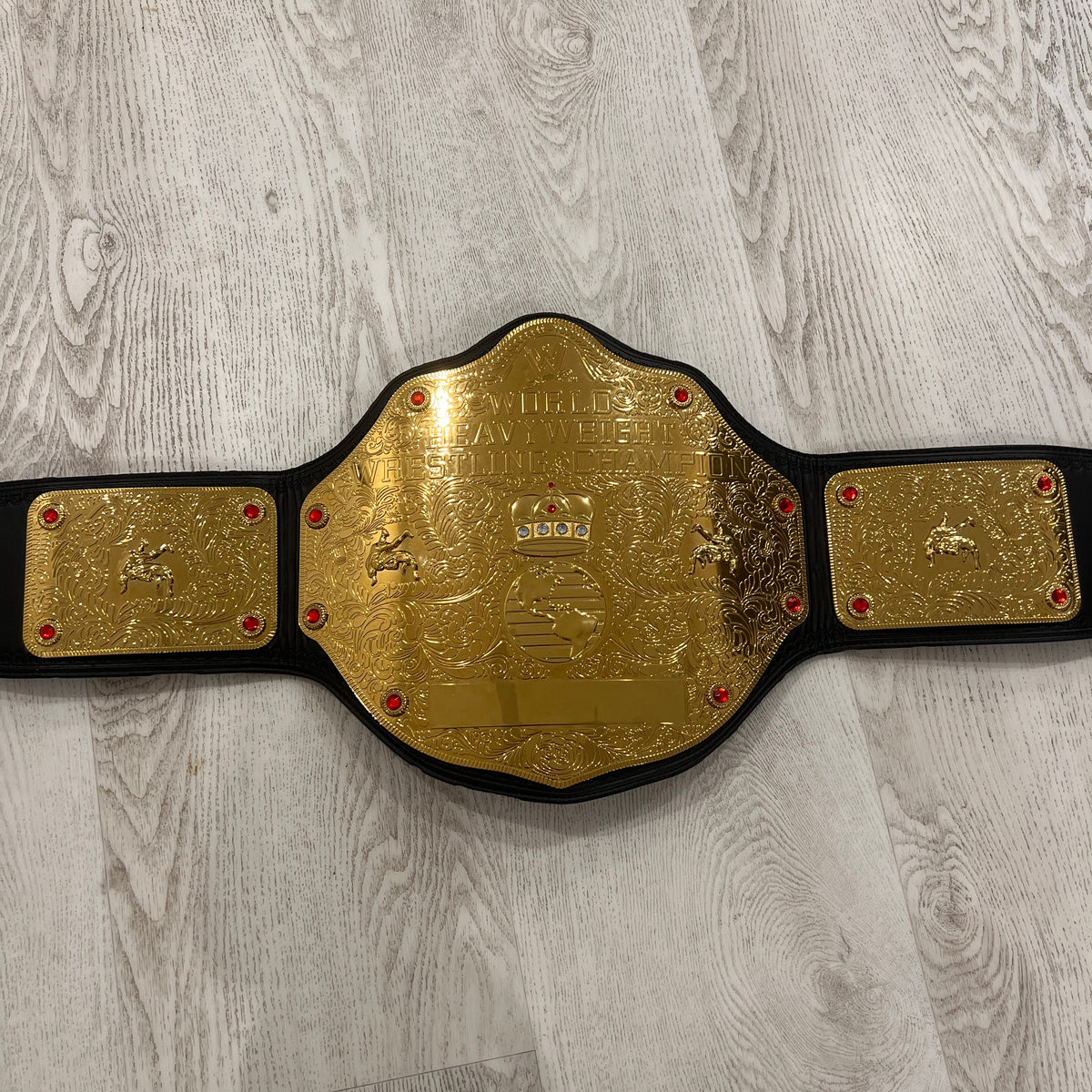 WWE World Heavyweight Championship Replica Title Belt Authentic