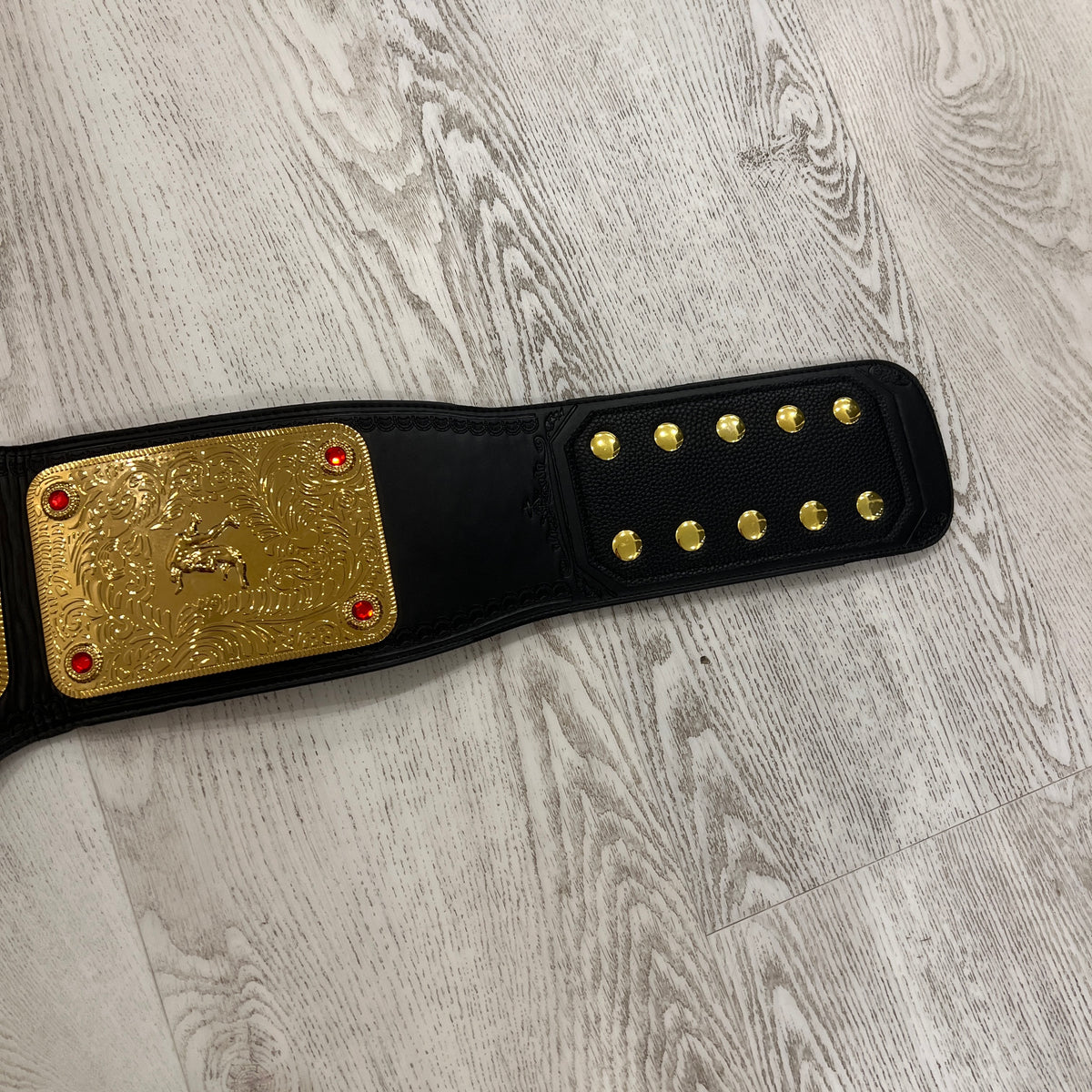 WWE World Heavyweight Championship Replica Title Belt Authentic