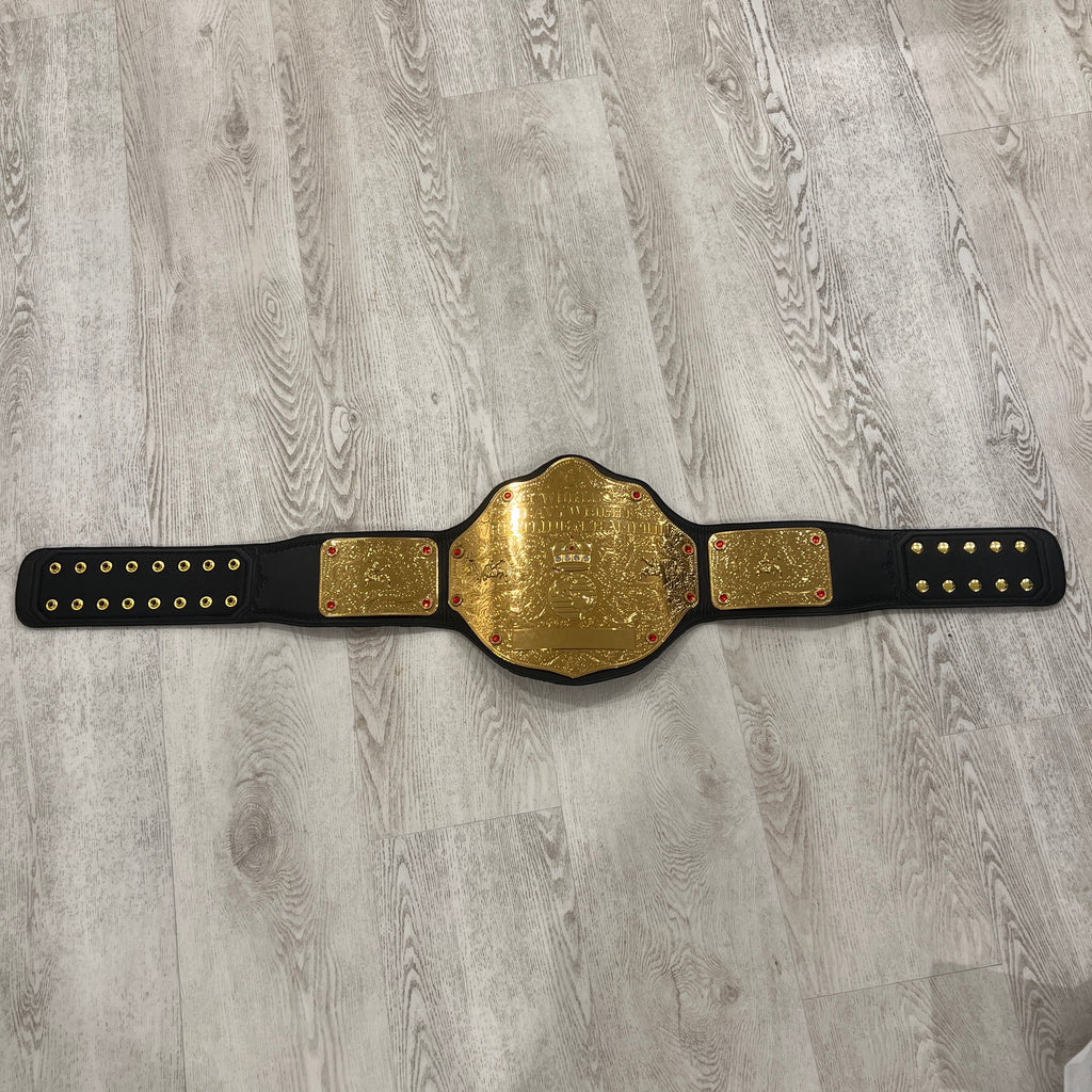 WWE World Heavyweight Championship Replica Title Belt Authentic
