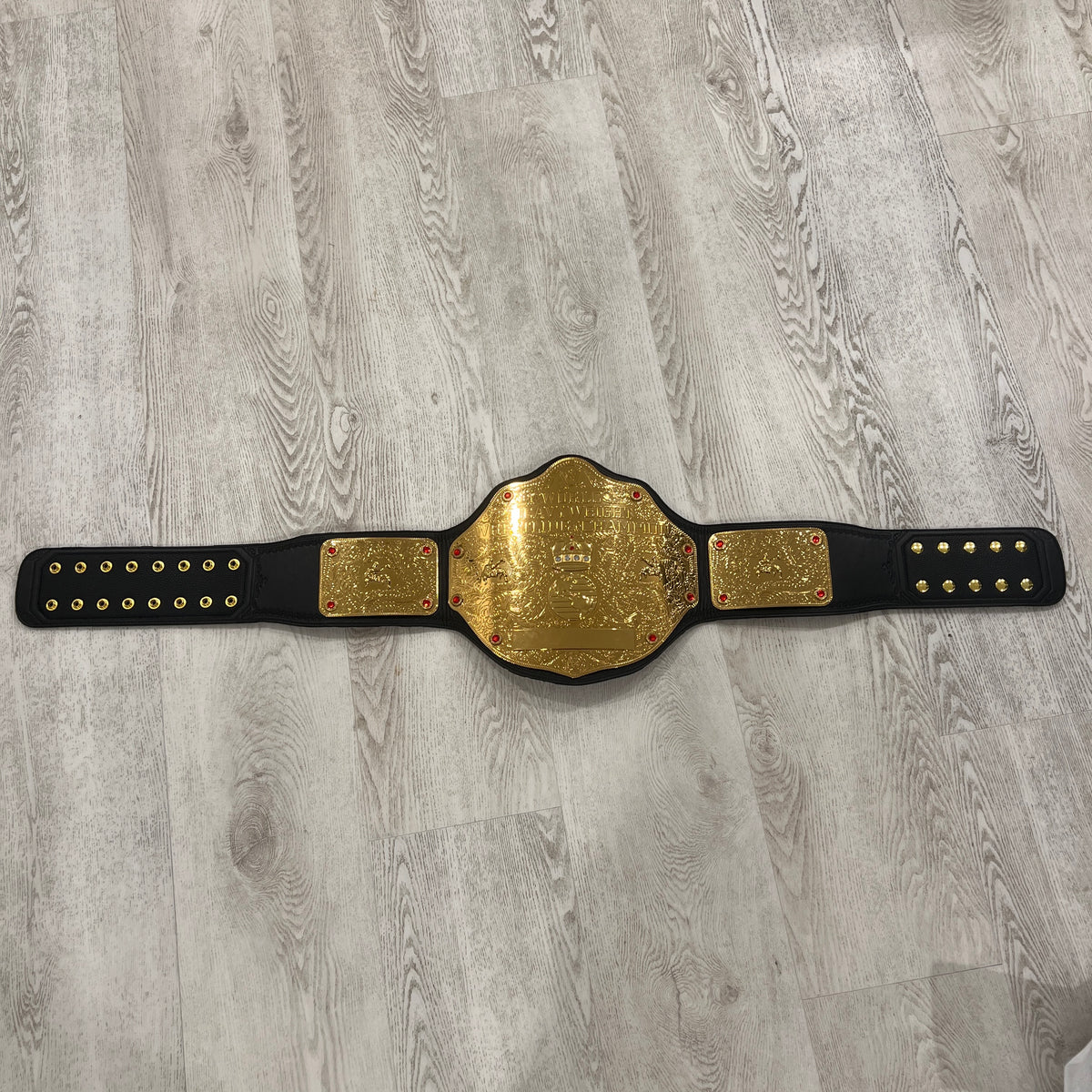WWE World Heavyweight Championship Replica Title Belt Authentic