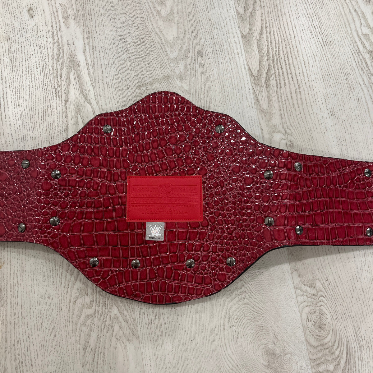 WWE World Heavyweight Championship Replica Title Belt Authentic