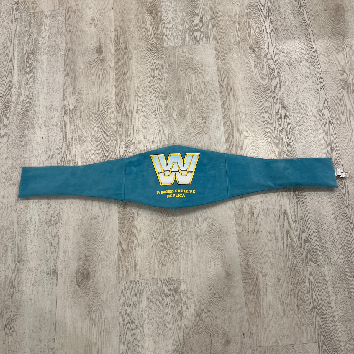 WWE Stone Cold Steve Austin Signed COA Winged Eagle Dual Plated Championship Replica Title Belt Autographed