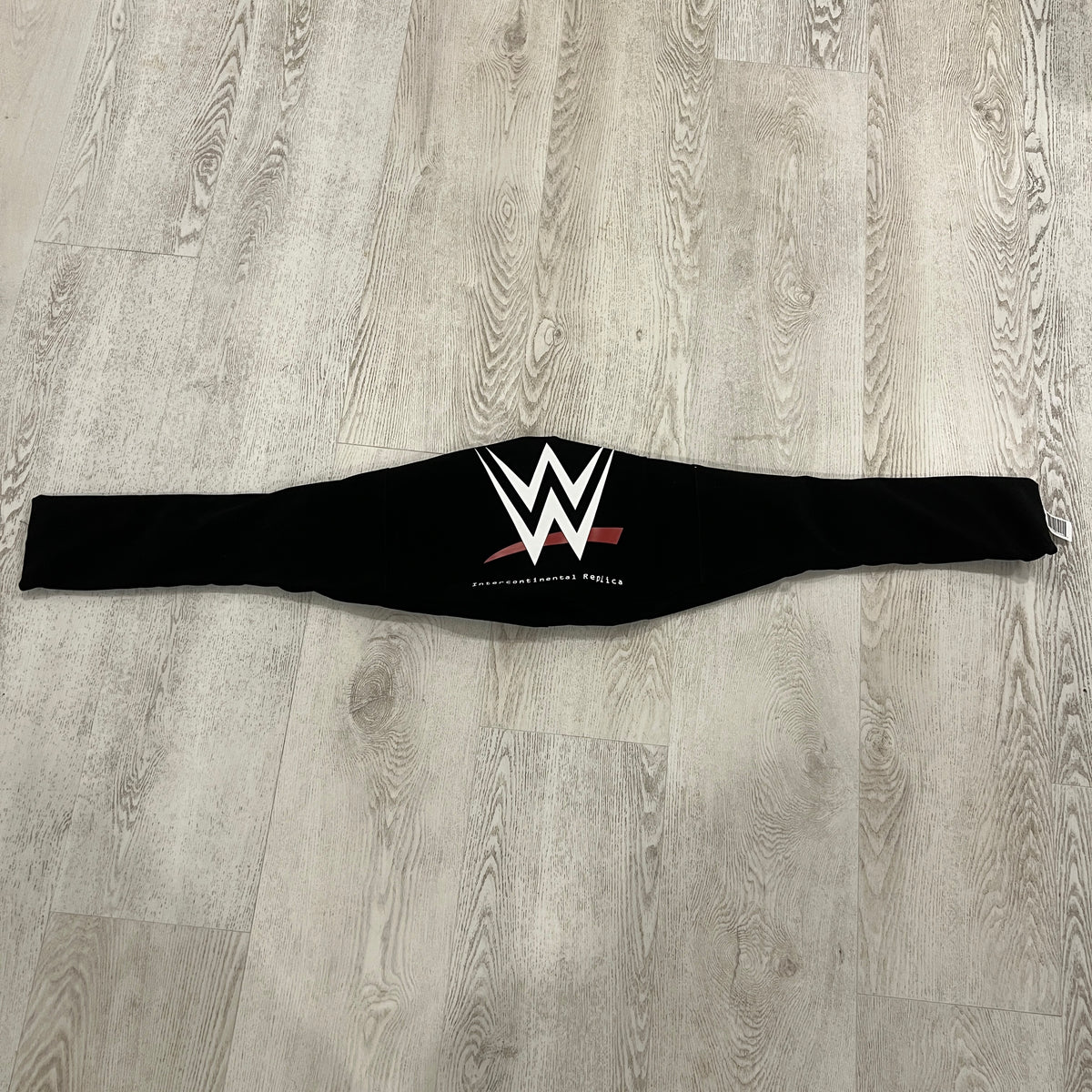 WWE White Intercontinental Scratch Championship Replica Title Belt Authentic