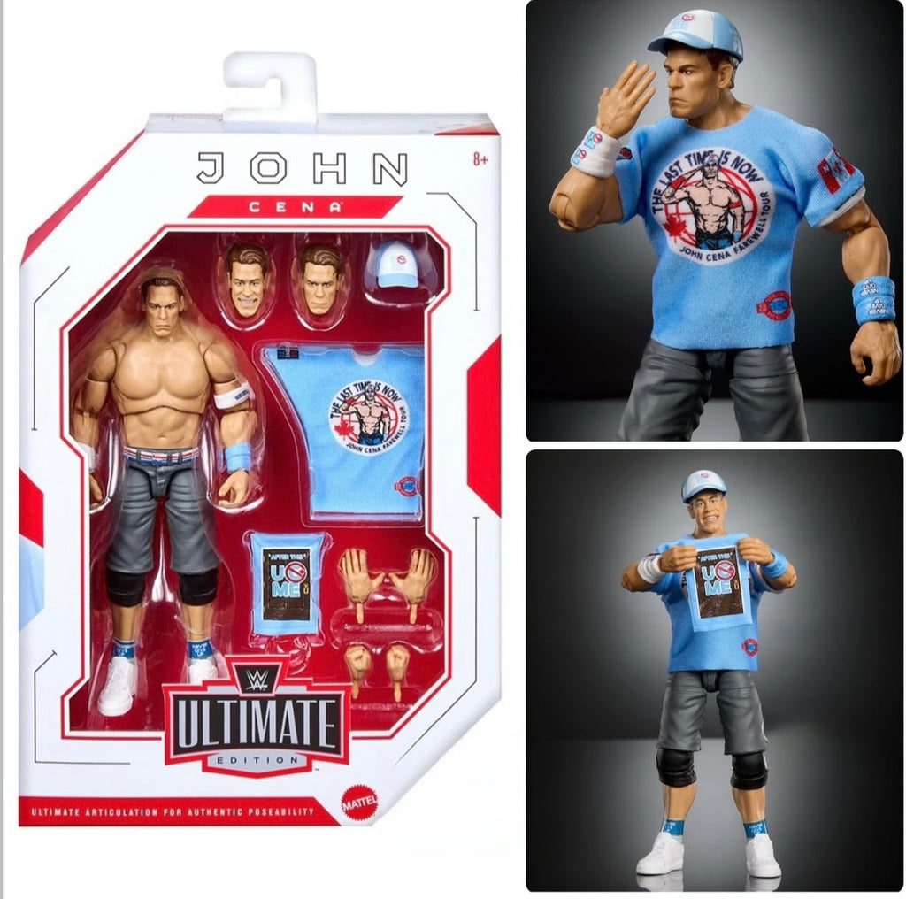 John Cena WWE Ultimate Edition 31 Action Figure