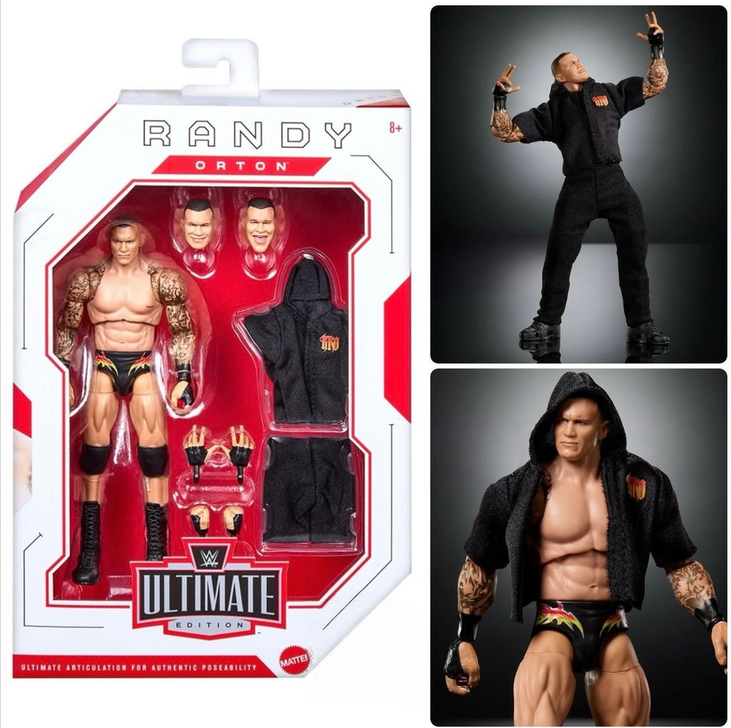 Randy Orton WWE Ultimate Edition 31 Action Figure