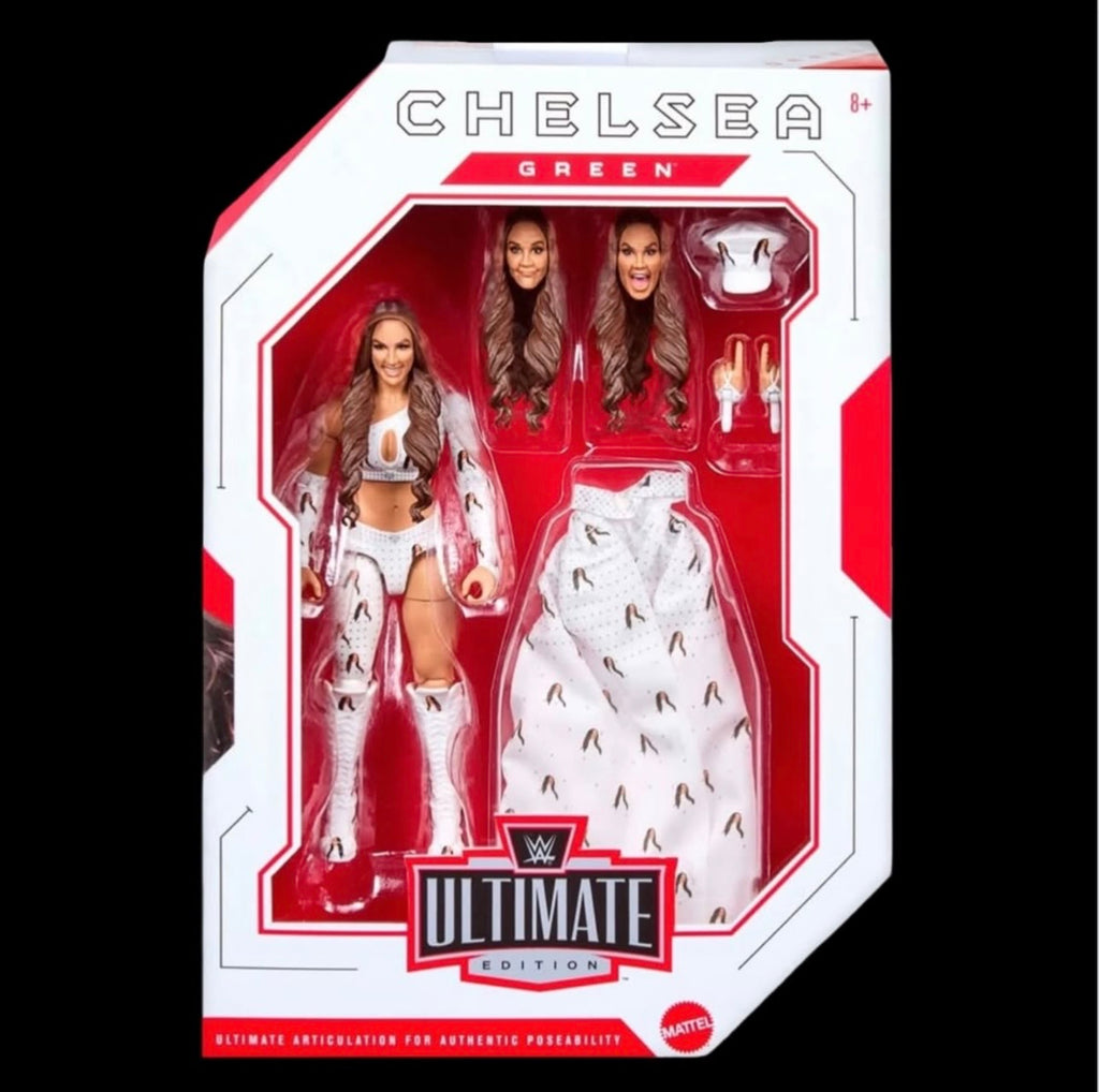 Chelsea Green WWE Ultimate Edition 31 Action Figure